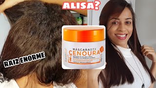 RESENHA BOTOX DE CENOURA FOREVER LISS PASSO A PASSO [upl. by Eskil]