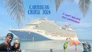 Carnival Cruise 2024  The OMG Moment [upl. by Holzman]