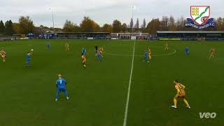 HIGHLIGHTS Warrington Rylands 30 Basford United  Northern Premier League Premier Division [upl. by Anel]