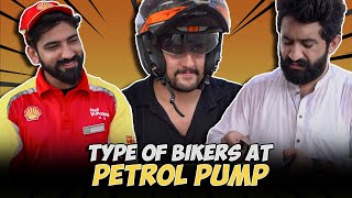 Type Of Bikers At Petrol Pump  Our Vines  Rakx Production [upl. by Fillander247]