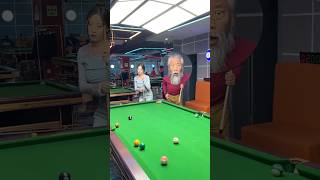 Funny Billiards 🎱 youtubeshorts funny 8ballbilliards pool 8pool funnyvideo billiards ball [upl. by Olonam]