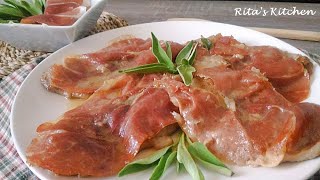 SALTIMBOCCA ALLA ROMANA ricetta senza burro [upl. by Josepha200]