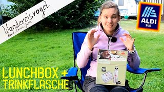 Arved Fuchs Trinkflasche amp Lunchbox von ALDI Süd Was bekommst du für 1499 € vom Discounter Review [upl. by Keefer]