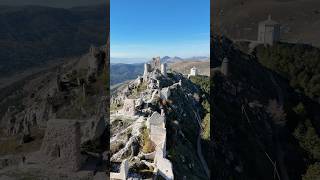 Discover The Enchanting Rocca Calascio Castle In Picturesque Abruzzo Italy shorts ruralitaly [upl. by Kaslik]