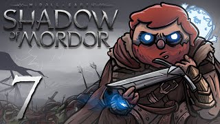 Shadow of Mordor Gameplay Part 7 Dark Secrets PC [upl. by Refeinnej]