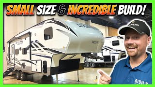 BEST BUILT amp Under 30 Feet 2023 Fox Mountain 265RDS Fifth Wheel by Northwood RV [upl. by Nnaesor]