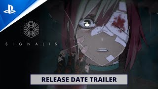 Signalis  Release Date Trailer  PS4 Games [upl. by Katrina]