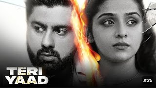 Teri Yaad  Official Video  Imran Ali Akhtar  Navya Tiwari  Saina Records  Latest Punjabi Songs [upl. by Harlie]