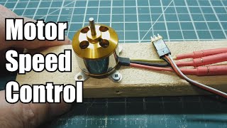 Brushless Three Phase Motor Speed Control  Forth  Fast PWM [upl. by Chloras817]