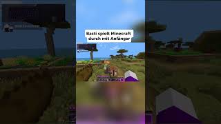 BastiGHG zeigt Streamer Minecraft bastighg papaplatte minecraft [upl. by Annawt]