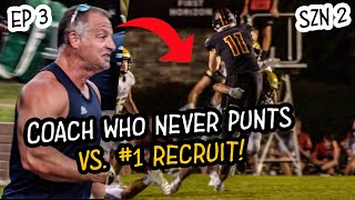 The Coach Who Never Punts AVENGES Last Seasons Loss Pulaski Preps For 1 RECRUIT In Nation [upl. by Coster]