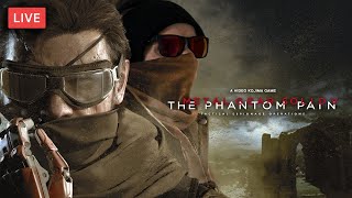 METAL GEAR SOLID V THE PHANTOM PAIN Ep7 GAMEPLAY ITA LIVE [upl. by Gwen]