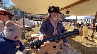 Yorktown Market day features pirate day November 9th 2024 and Jerry’s BBQ [upl. by Mccallion]