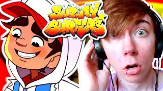 SUBWAY SURFERS ANIMATED SERIES Lonnie Reacts [upl. by Notna19]