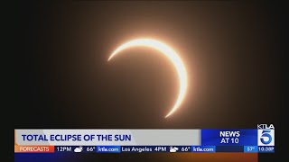 Total solar eclipse 2024 How to watch the rare phenomenon [upl. by Hale]