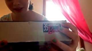 Review on the 35th anniversary reproduction 1959 barbie doll [upl. by Jeri700]