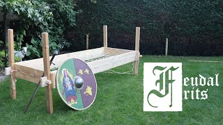 Making a Medieval Bed [upl. by Terraj]