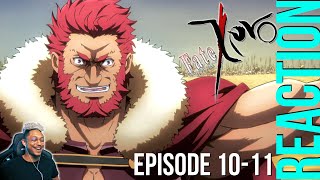 FATEZERO REACTION EPISODE 10  11 [upl. by Baerman]