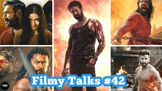 filmy Talks 42 salaar 2💥 kanguva trailer review chhava movie postpond shaitaan 2 [upl. by Schilt1]