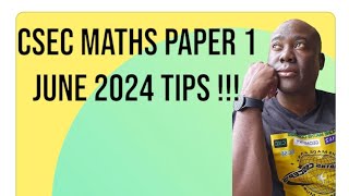 CSEC MATHS PAPER 1 JUNE 2023 EXAM SOLUTION 1 TO 60 CSEC MATHS PAPER 1 SOLOTIONS [upl. by Sherard]