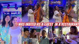 Grand opening ceremony of a restaurant💐 Siliguri  New experience  Had fun😀 [upl. by Benedict963]