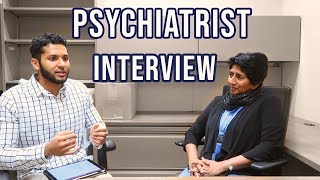 Psychiatrist Interview  Day in the Life Psychiatry Residency Match Vs Psychologist Career etc [upl. by Damaris]