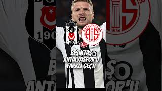 Beşiktaş 42 Antalyaspor  Trendyol Süper Lig [upl. by Nodearb]