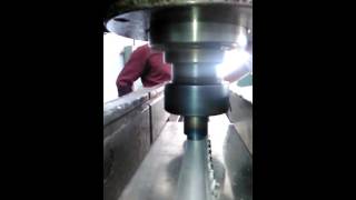 FSW Friction Stir Welding of Aluminium Alloy 6063 [upl. by Newmann]