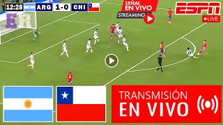 En Vivo Argentina vs Chile Ver Partido Argentina vs Chile Eliminatorias Conmebol 2024 hoy [upl. by Lrae]