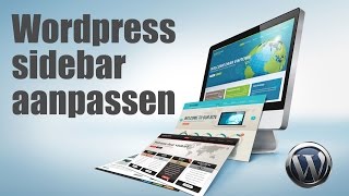 De Wordpress sidebar aanpassen [upl. by Eed]