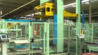 ACMI RASAR P135 2i Palletizer second hand machine MachinePoint [upl. by Reste]