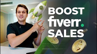 My Strategy to Increase Fiverr Sales and Earn 25000 Per Month [upl. by Elatsyrk497]