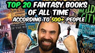 Top 20 Fantasy Books of AllTime [upl. by Ylloh]