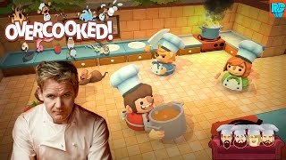 Grand Cooking Tour Couch CoOp Overcooked Gameplay [upl. by Treboh]