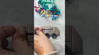 Amazing clayart diy clayartidea shortvideo shortsfeed clay clayartsandcraft diy youtube [upl. by Leod]