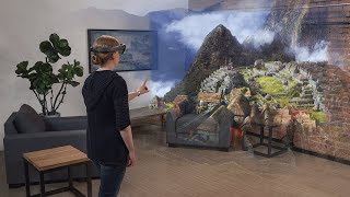 How Advanced is Microsoft HoloLens 2  HoloLens 2 Future Virtual Reality [upl. by Stew]