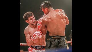 Buakaw Banchamek VS Khayal Dzhaniev Full Fight HD [upl. by Gasperoni]