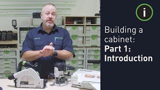 How to Build Frameless and Face Frame Cabinets  Part 1 of 9 [upl. by Shoifet]