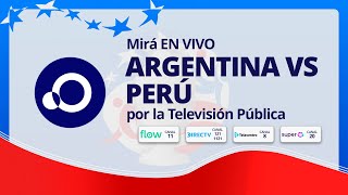 Copa América Argentina vs Perú [upl. by Nayek]