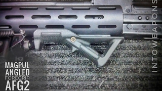 VEPR AK Upgrade Magpul Angled Foregrip AFG [upl. by Yesdnik725]