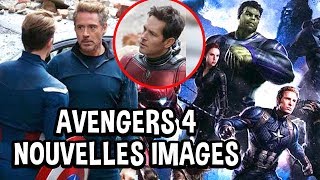 AVENGERS 4 DE NOUVELLES IMAGES ONT FUITÉ  😋 RUMEURS [upl. by Yboc]