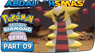 🔴 Ramanas Park Giratina amp More Pokemon Brilliant Diamond amp Shining Pearl  Part 9 [upl. by Hansel]