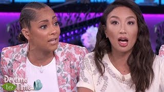 Jeannie Mai and Amanda Seales DISAGREE and ARGUE  Loni Love explains WHY Amanda was hired DETAILS [upl. by Audie]