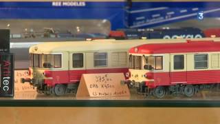 Michel Lacour collectionneur de petits trains dans lAube [upl. by Chuck]