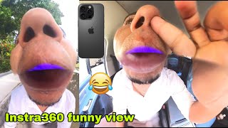 Instra360 Camera Funny View [upl. by Sorac808]