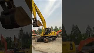 Extreme Komatsu Excavator Demos  Hurricane milton 2024 [upl. by Kcirederf]