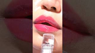 💎Clio Crystal Glam in 14 Heart Pink Diamond swatches lipgloss lipstickswatch CLIOofficial [upl. by Alvie]