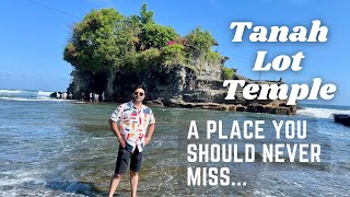 Exploring the Beauty and Mystique of Tanah Lot Temple Bali 🏞️ [upl. by Namrehs]