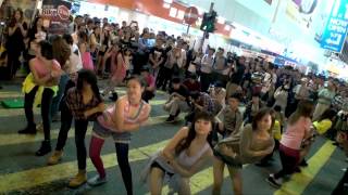 Gangnam Style Flash Mob Dancing Hong Kong  江南快閃  GANGNAM STYLE [upl. by Tonya]