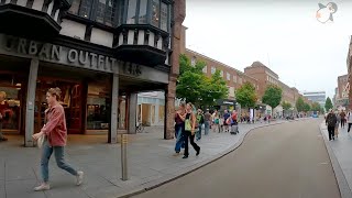 EXETER City Centre Walking Tour [upl. by Ferrel920]